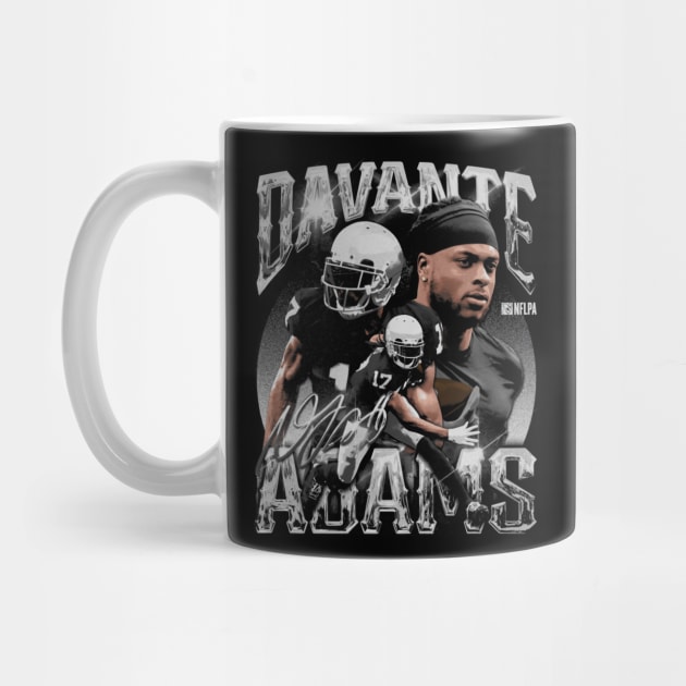 Davante Adams Las Vegas Vintage by danlintonpro